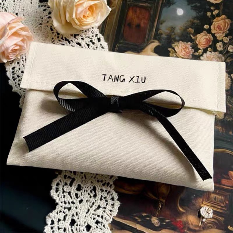 Flap Bag Envelope - Envelop Flap Bag Katoenen etui Sieraden