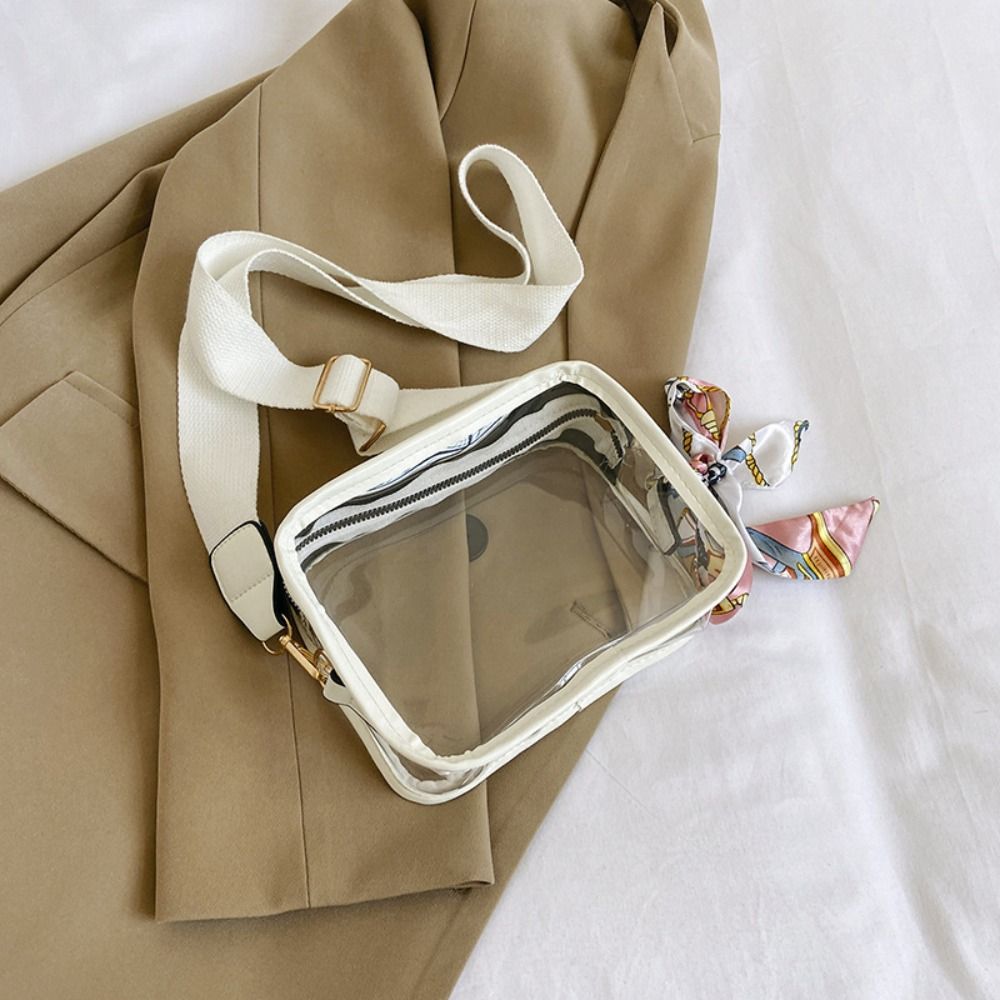 Jelly Bag Clear Pvc - Doorzichtige Jelly Crossbody Tas Jelly Bag