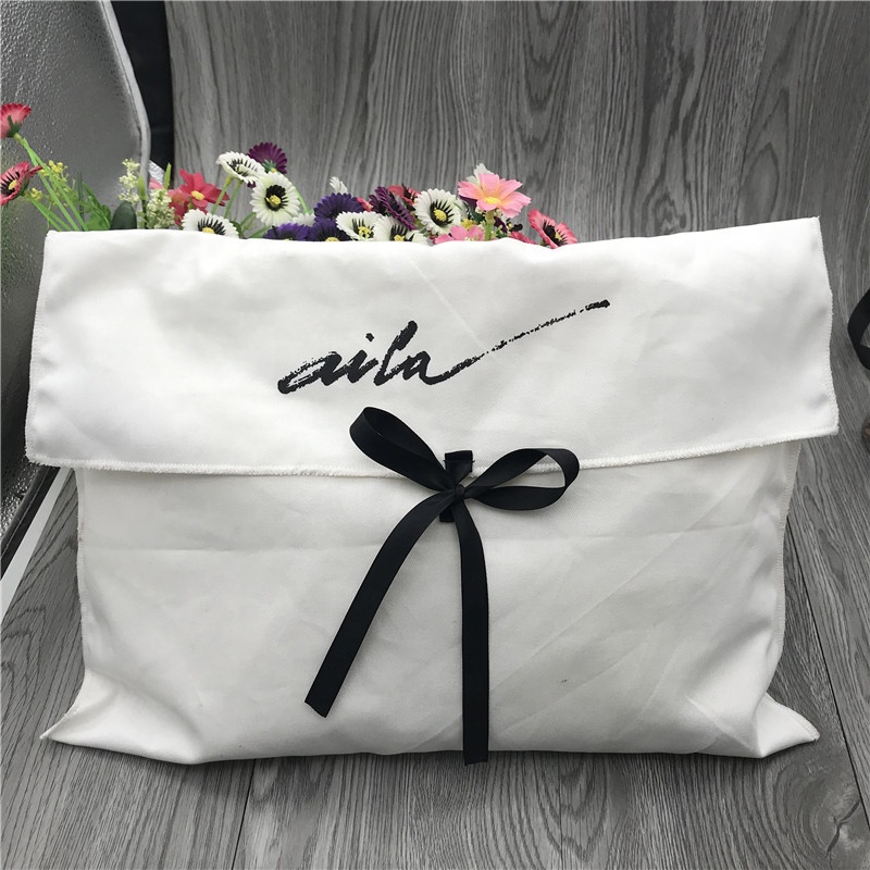 Flap Bag Envelope - Zacht Katoenen Envelop Doek Schoen Stofzak
