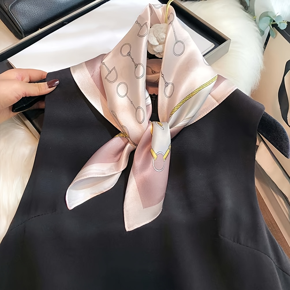 Women Bags Online - Luxe 100% pure zijden vierkante sjaal