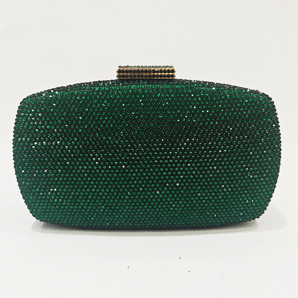 Women Bags Gold - Nieuwe Goud/Zilver Vrouwen Kristal Avond Clutch
