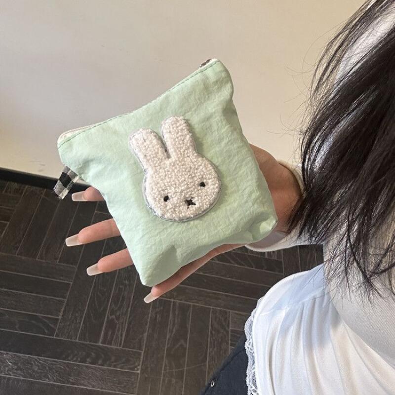 Women'S Xl Bags - Nieuwe Miffy Rits Make-up Tas Creatieve