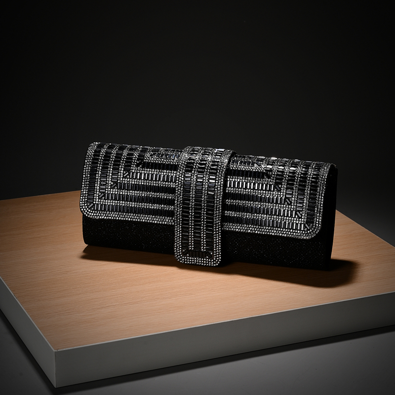 Flap Bag Envelope - Diamanten handtas dames kristal feest bruids