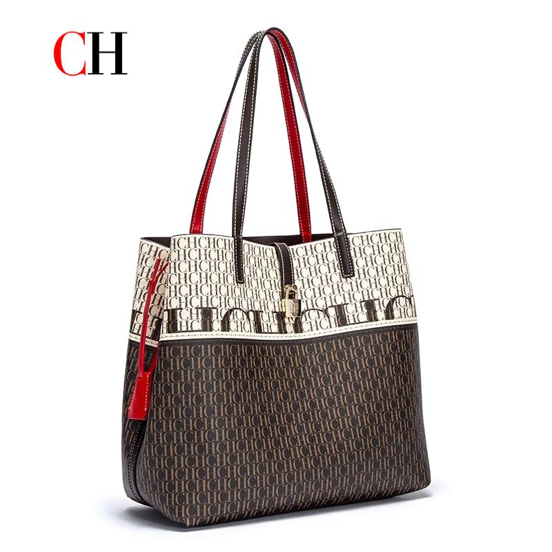Women'S Bags Designer Brands - CH Dameshandtas Schoudertas met grote capaciteit