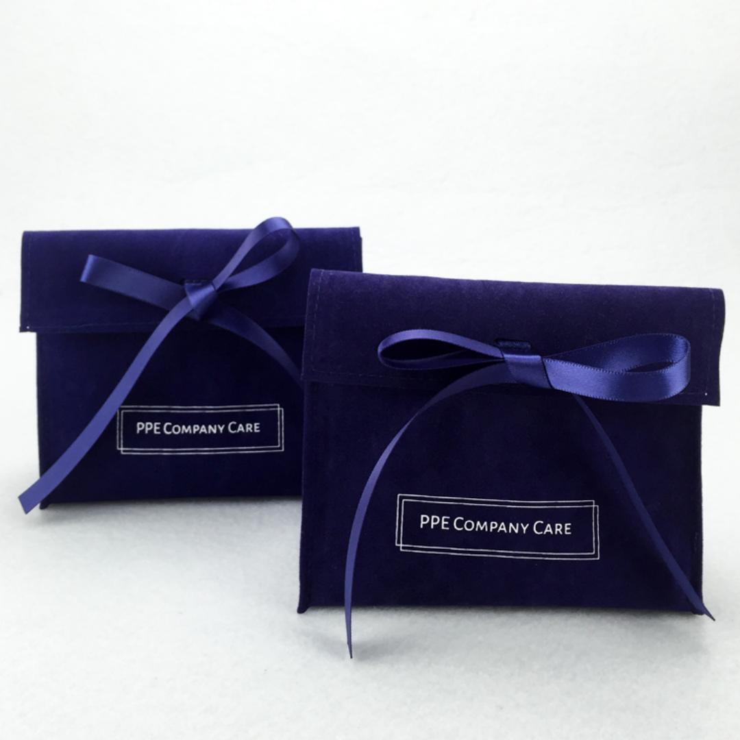 Flap Bag Envelope - Op maat gemaakte logo-imitatie-envelop juwelenverpakking tasje