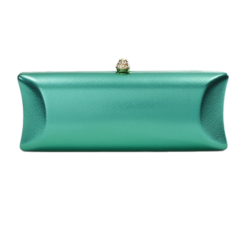 Women Bags Green - Klassieke lange doos avondtasje Luxe groene