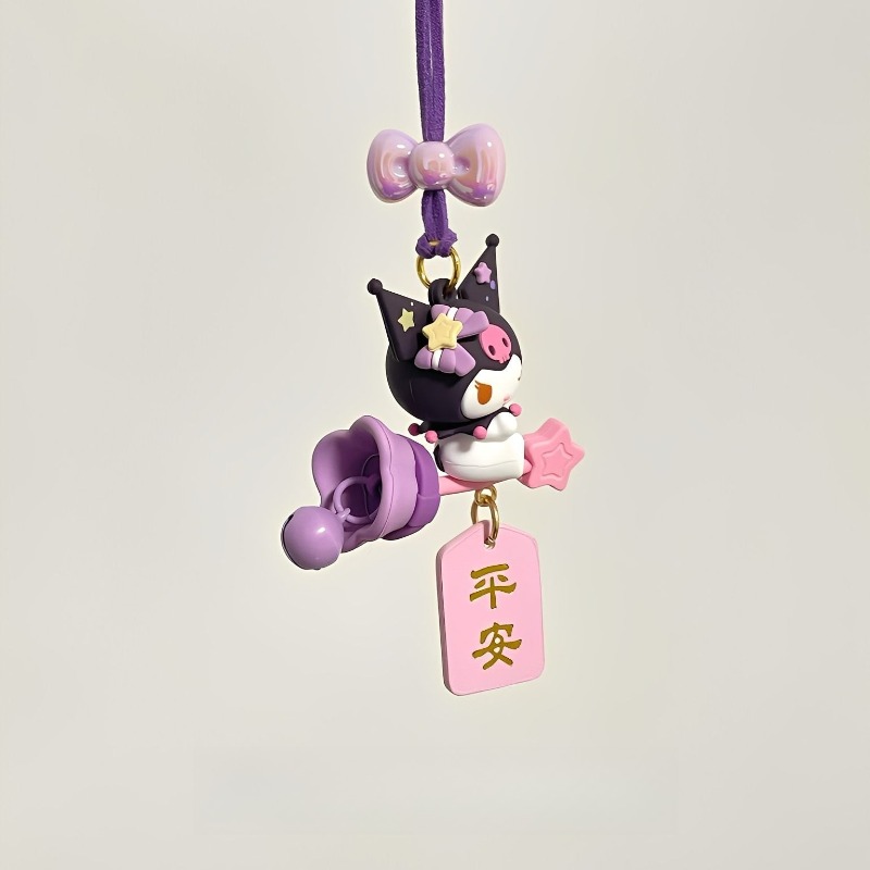 Women Bags Wholesale - Leuke Cartoon Kawaii Schedel Boog Sleutelhanger