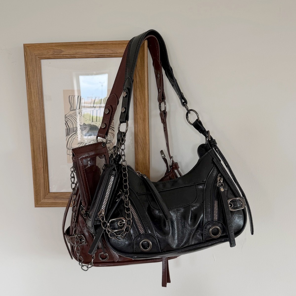 Women'S Bags Designer Brands - CGCBAG Vintage y2k Kleine Schoudertasjes voor