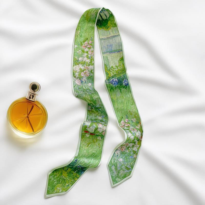 Women Bags Online - Prints Lange Haarband Dunne Neckerchief Dames