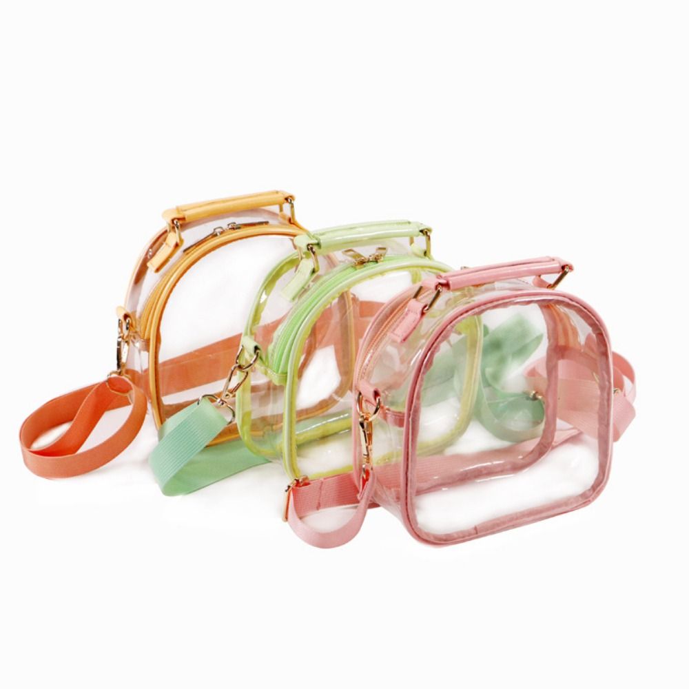 Jelly Bag Clear Pvc - Waterdichte doorzichtige draagtas Grote capaciteit Fluorescentie