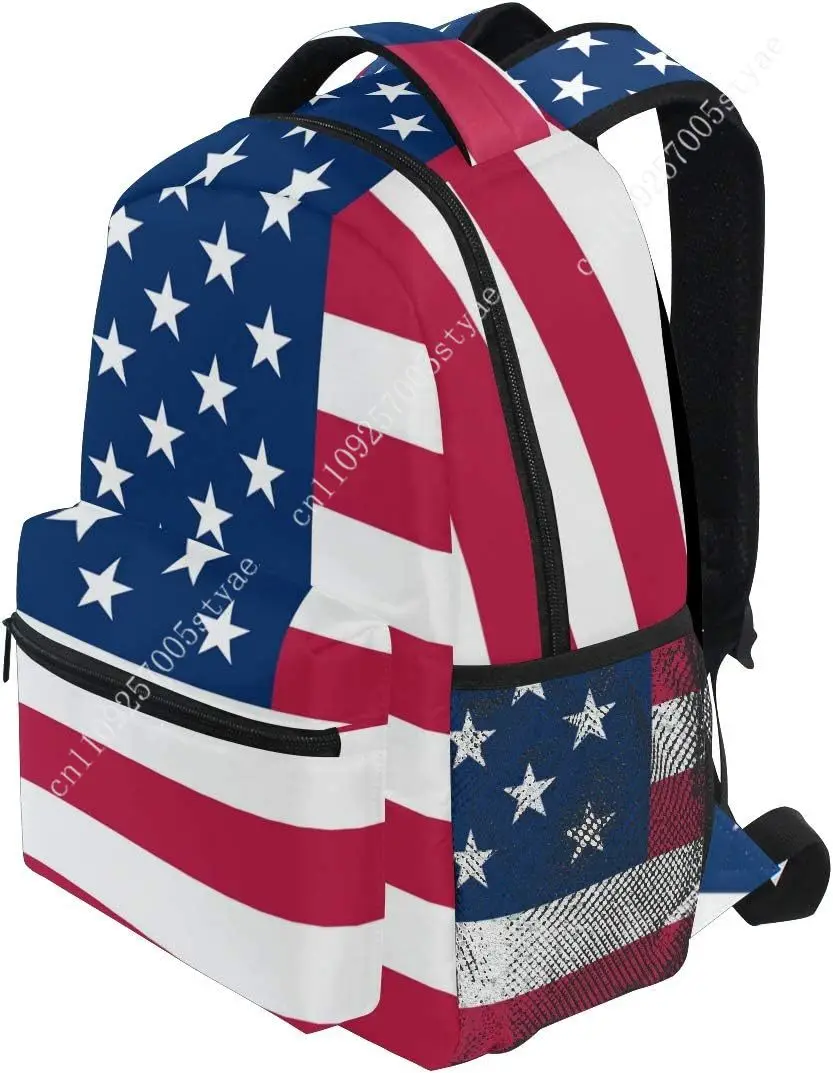 Custom Bag USA Flag Bag Heren  - Women Bags Usa recensie en prijs