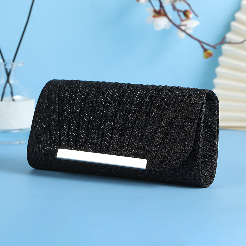Glanzende avondtas met schelpm - Flap Bag Envelope recensie en prijs