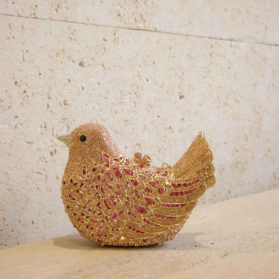 niche design sense bird clutch - Women Bags Gold recensie en prijs