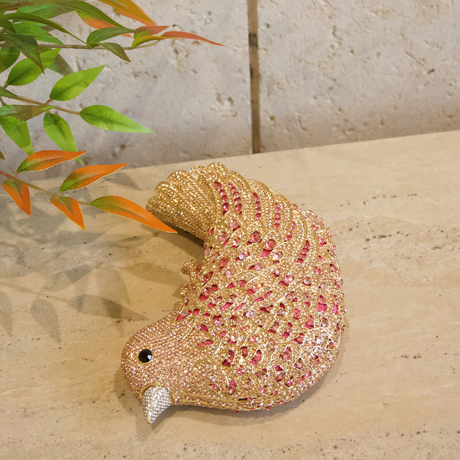 niche design sense bird clutch - Women Bags Gold recensie en prijs