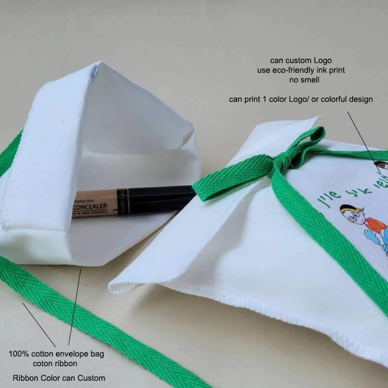 Canvas Envelop Cadeauzakjes 10 - Flap Bag Envelope recensie en prijs