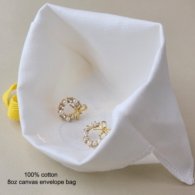 Canvas Envelop Cadeauzakjes 10 - Flap Bag Envelope recensie en prijs