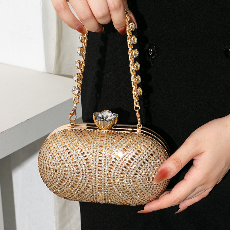 Clutch Bag Banket Celebrity Di - Women Bags Gold recensie en prijs