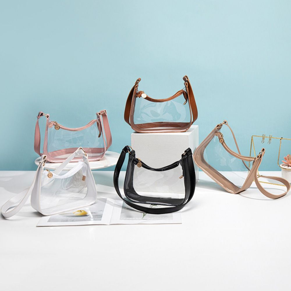 Eenvoudige, waterdichte schoud - Jelly Bag Clear Pvc recensie en prijs