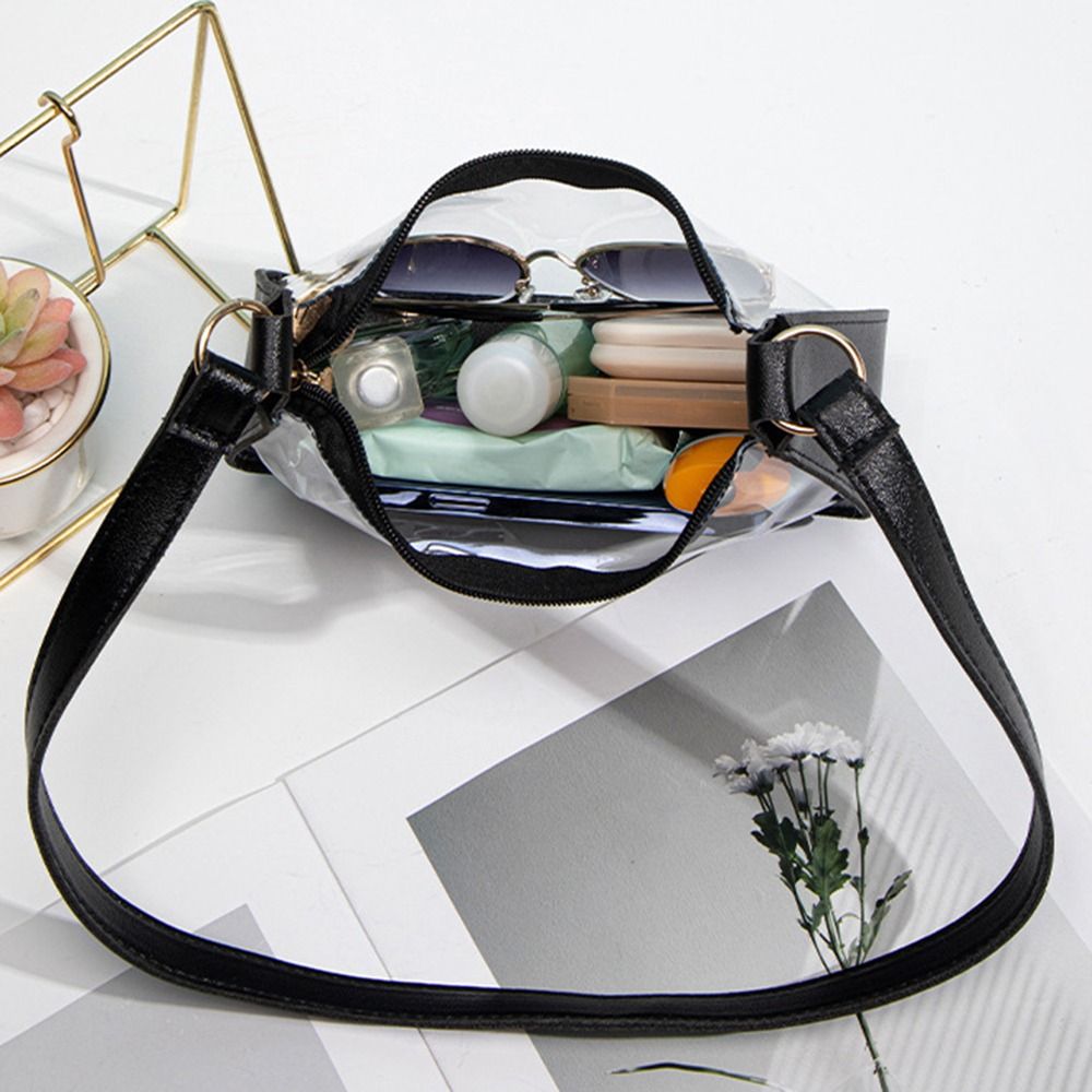 Eenvoudige, waterdichte schoud - Jelly Bag Clear Pvc recensie en prijs