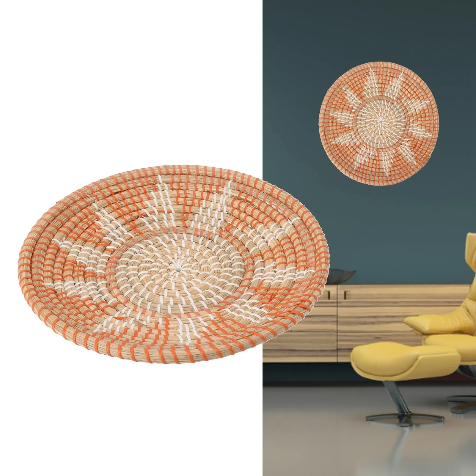 Ronde grasmuurornamenten, diam - Basket Bag Wicker recensie en prijs