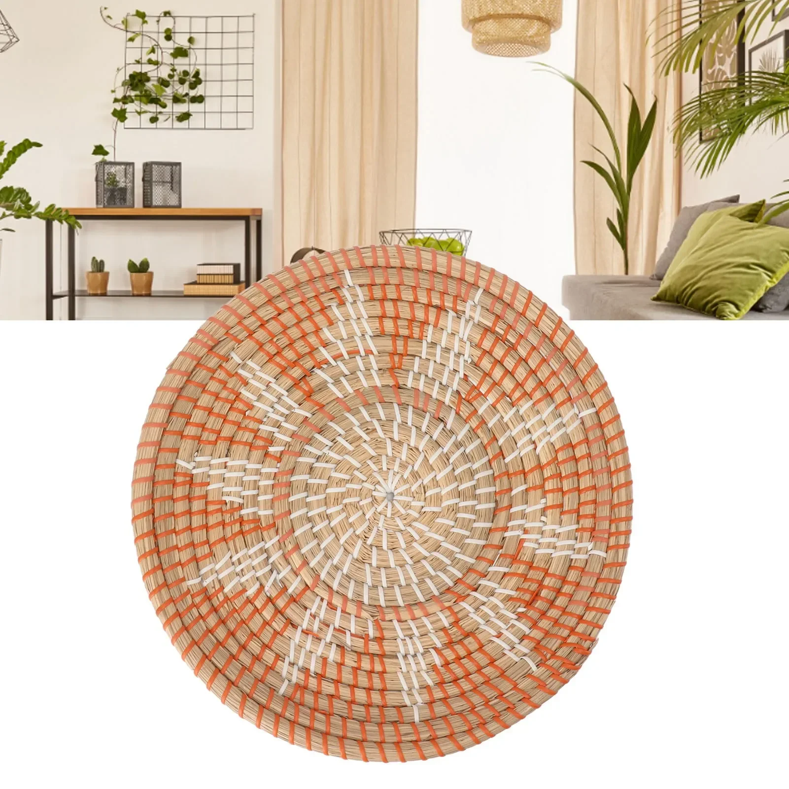 Ronde grasmuurornamenten, diam - Basket Bag Wicker recensie en prijs