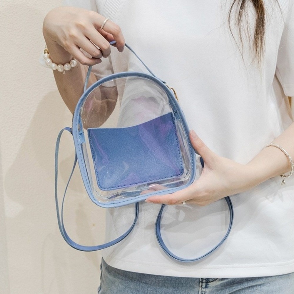 Opbergtas PVC transparante rug - Jelly Bag Clear Pvc recensie en prijs
