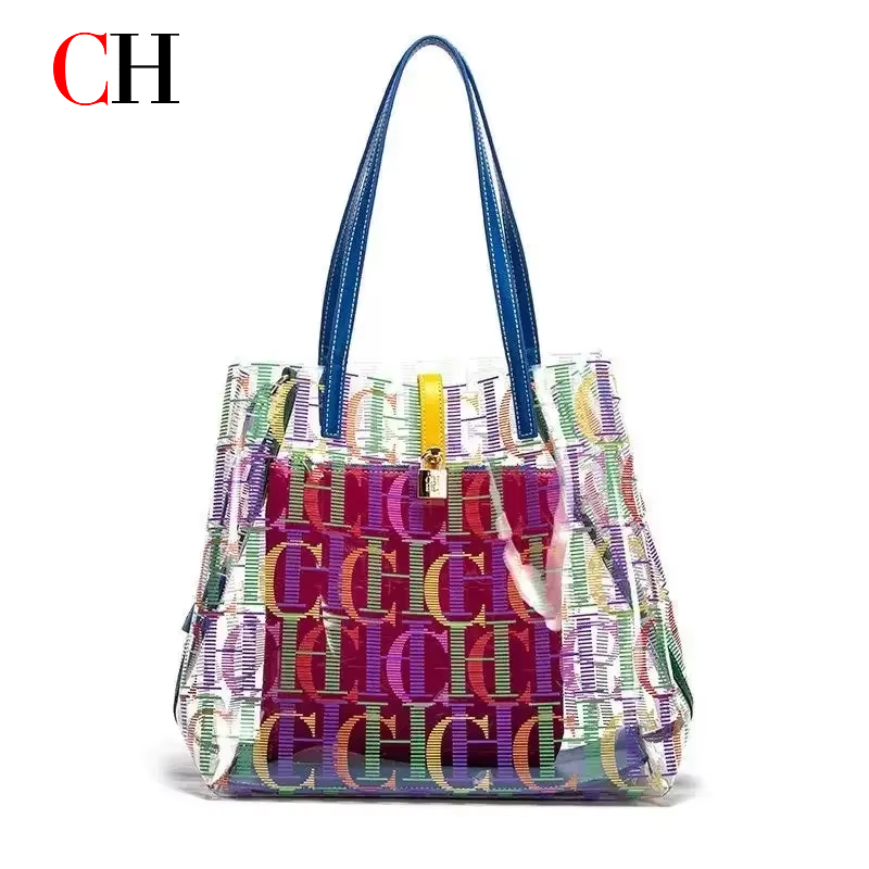 CH Jelly Tote Bag Doorzichtige - Jelly Bag Clear Pvc recensie en prijs