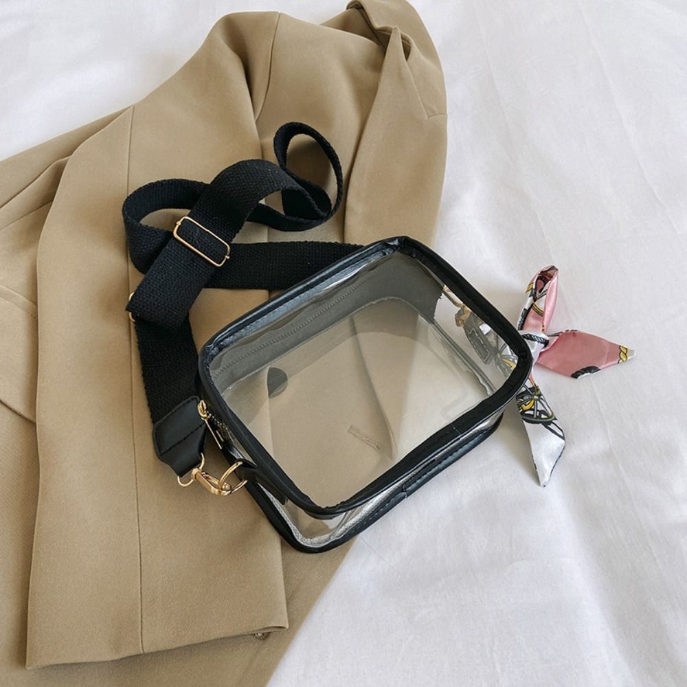 Doorzichtige Jelly Crossbody T - Jelly Bag Clear Pvc recensie en prijs