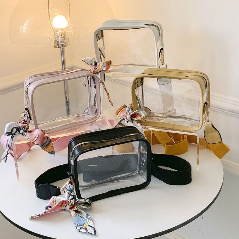 Doorzichtige Jelly Crossbody T - Jelly Bag Clear Pvc recensie en prijs