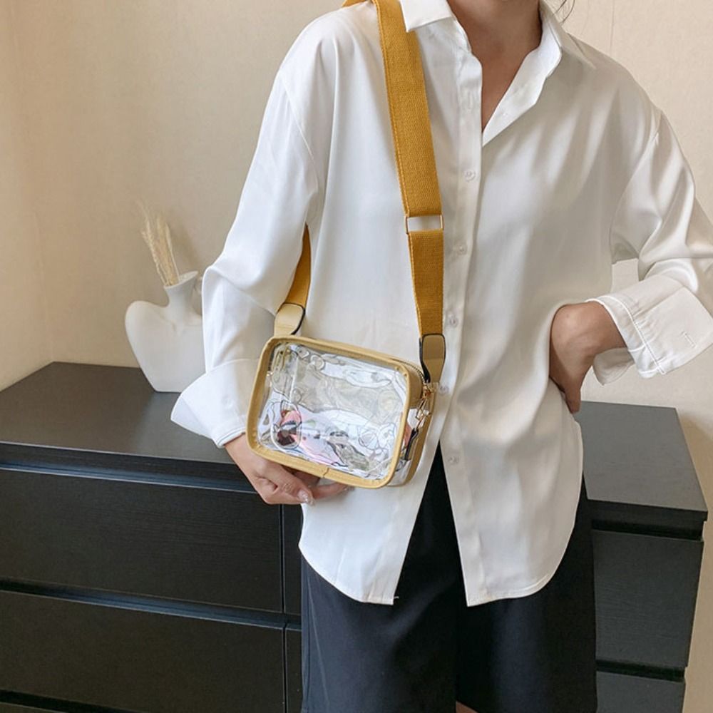 Doorzichtige Jelly Crossbody T - Jelly Bag Clear Pvc recensie en prijs