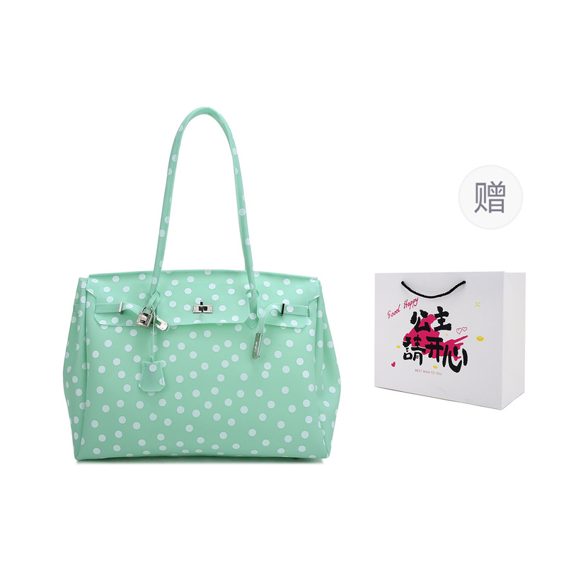 Transparante PVC-tas met stipp - Jelly Bag Clear Pvc recensie en prijs