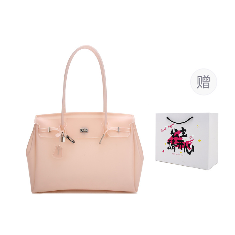 Transparante PVC-tas met stipp - Jelly Bag Clear Pvc recensie en prijs