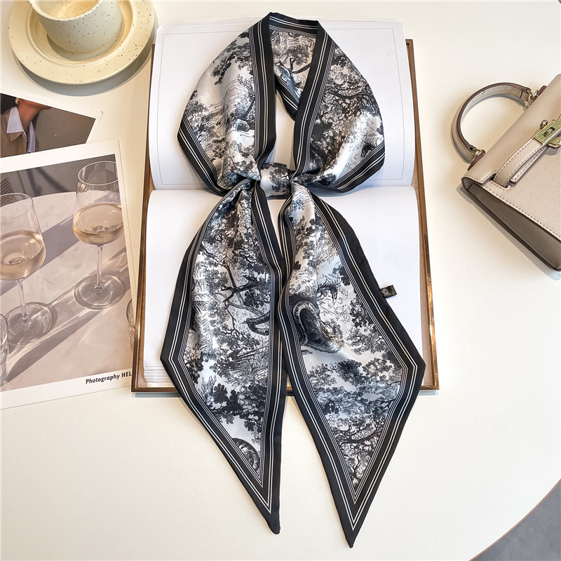Luxe lange sjaal, dunne haarba - Women Bags Online recensie en prijs