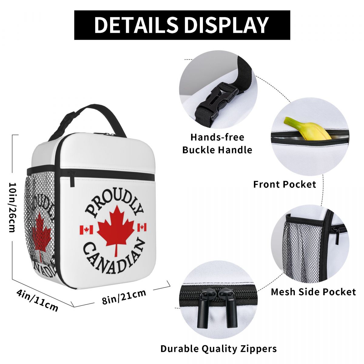 Met trots Canadees, met esdoor - Women Bags Canada recensie en prijs