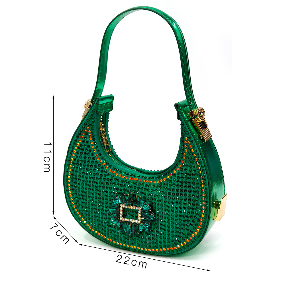 Nieuwe Italiaanse vlinderdesig - Women Bags Green recensie en prijs