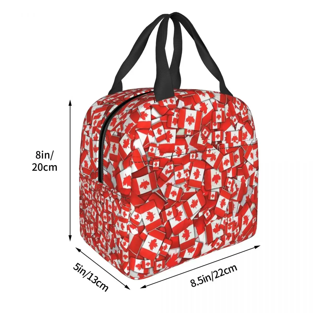 Geïsoleerde lunchtas met Canad - Women Bags Canada recensie en prijs