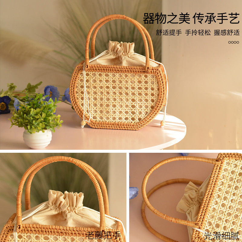 Casual Holle Rotan Mand Zakken - Basket Bag Wicker recensie en prijs
