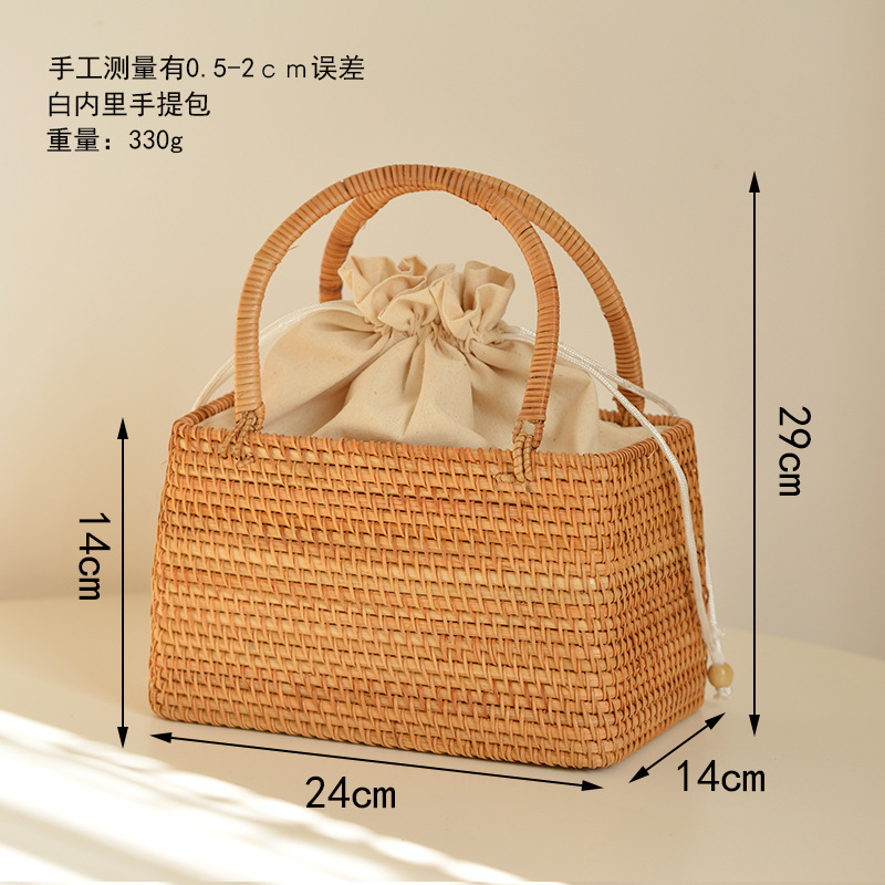 Casual Holle Rotan Mand Zakken - Basket Bag Wicker recensie en prijs