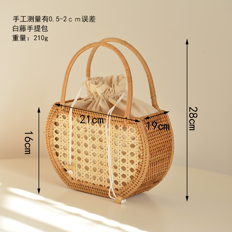 Casual Holle Rotan Mand Zakken - Basket Bag Wicker recensie en prijs