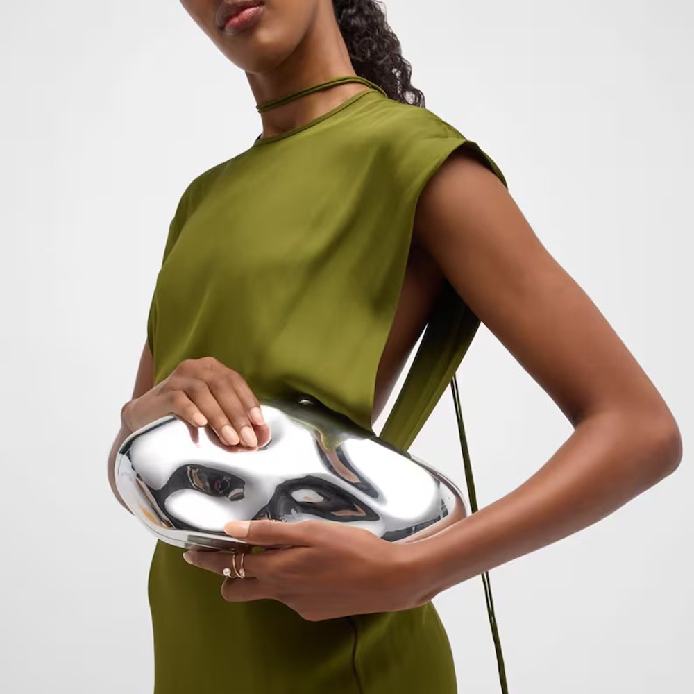 Citroenkleur Dames Acryl Shell - Women Bags Gold recensie en prijs