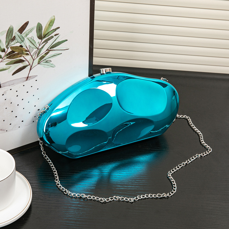 Citroenkleur Dames Acryl Shell - Women Bags Gold recensie en prijs