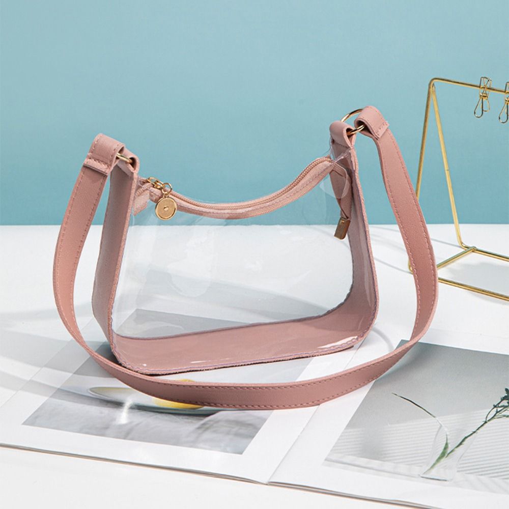 Waterdichte crossbody tas, dra - Jelly Bag Clear Pvc recensie en prijs