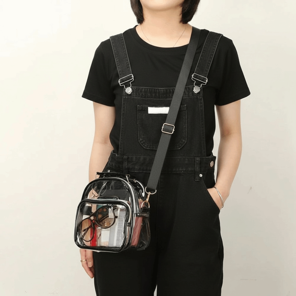 Casual Wear Waterdichte Transp - Jelly Bag Clear Pvc recensie en prijs