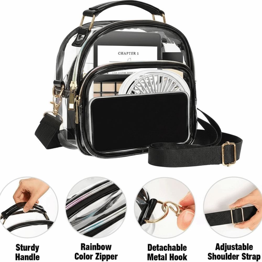 Casual Wear Waterdichte Transp - Jelly Bag Clear Pvc recensie en prijs
