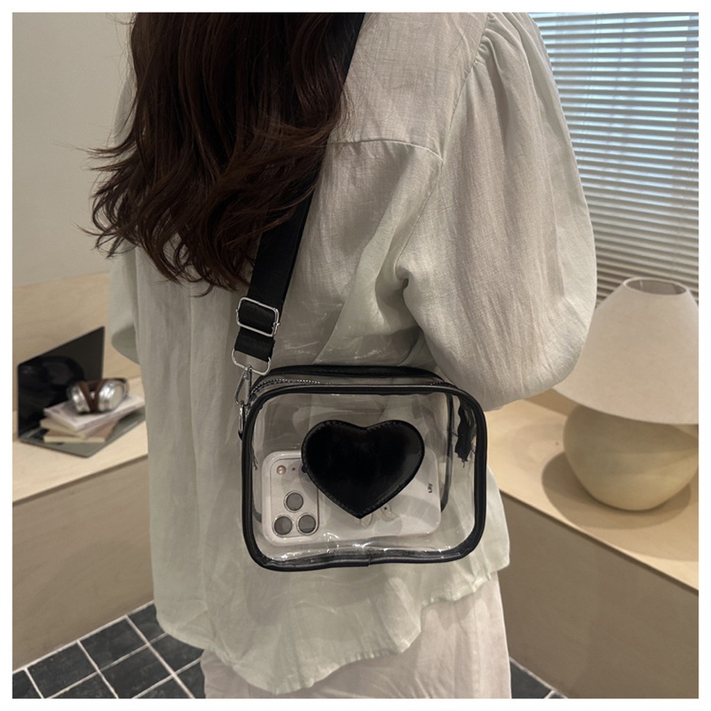 Dames doorzichtige handtas, li - Jelly Bag Clear Pvc recensie en prijs