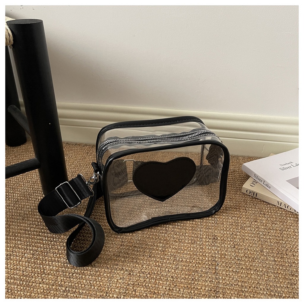 Dames doorzichtige handtas, li - Jelly Bag Clear Pvc recensie en prijs