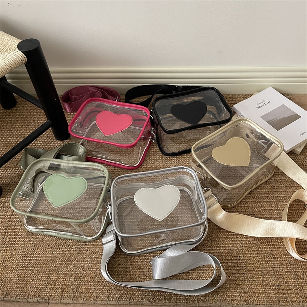 Dames doorzichtige handtas, li - Jelly Bag Clear Pvc recensie en prijs