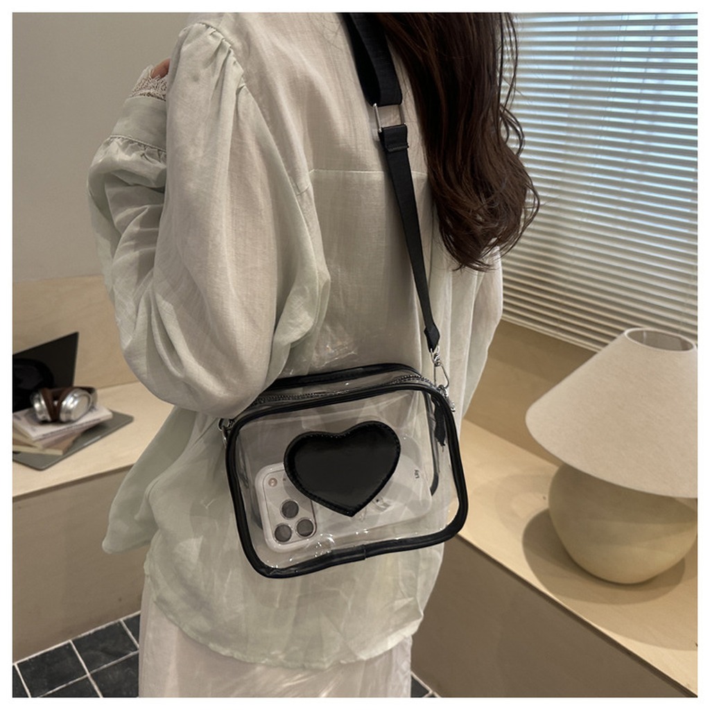 Dames doorzichtige handtas, li - Jelly Bag Clear Pvc recensie en prijs