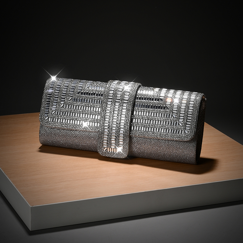 Diamanten handtas dames krista - Flap Bag Envelope recensie en prijs