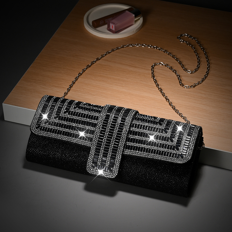 Diamanten handtas dames krista - Flap Bag Envelope recensie en prijs